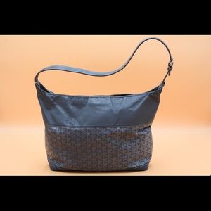 GOYARD GRENADINE HOBO COATED CANVAS WITH LEATHER
(Vintage)
